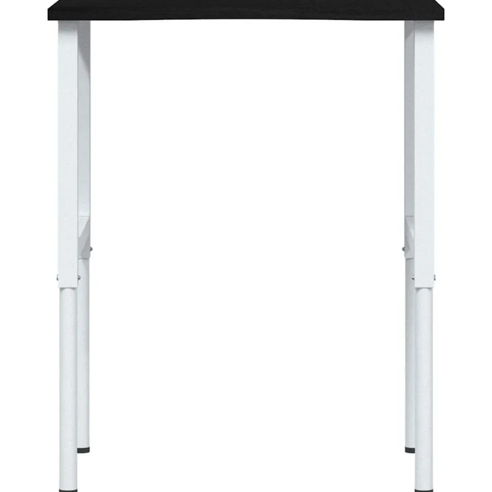 VIDAXL - Établi marron foncé 80x60x(71,5-98) cm bois de chêne massif