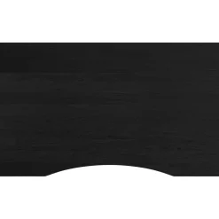 VIDAXL - Établi marron foncé 100x60x(71,5-98) cm bois de chêne massif