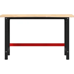 VIDAXL - Établi 140x60x81,5 cm bois de chêne massif