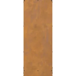 VIDAXL - Étagère à bois 40x30x80 cm acier résistant aux intempéries