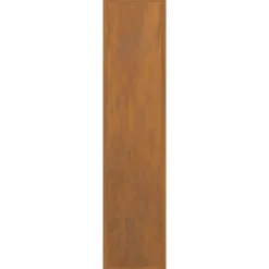 VIDAXL - Étagère à bois 50x23x100 cm acier résistant aux intempéries