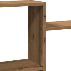 VIDAXL - Étagère murale chêne artisanal 159x18x65 cm bois d'ingénierie