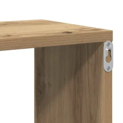 VIDAXL - Étagère murale chêne artisanal 104x20x58,5 cm bois d'ingénierie