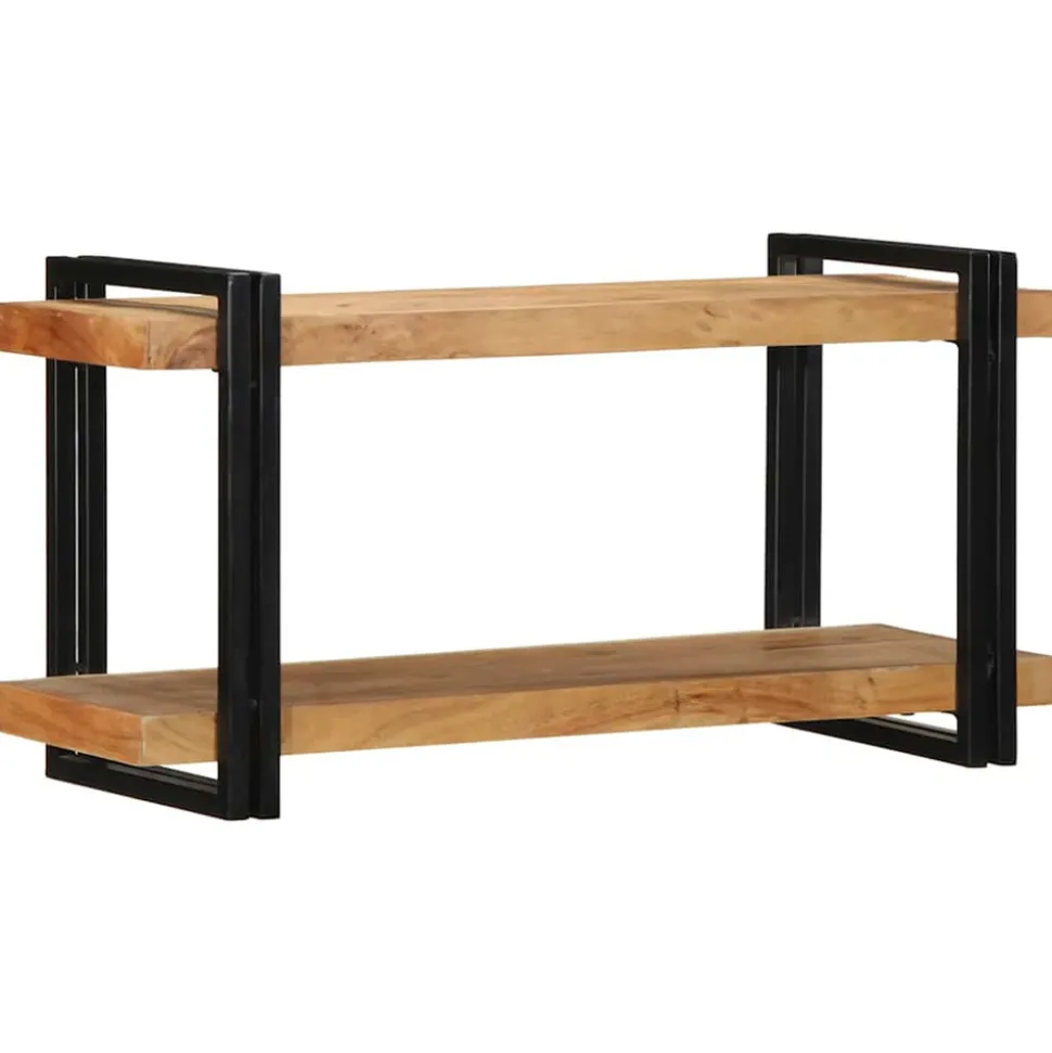 VIDAXL - Étagère murale 90x33x45 cm bois massif d'acacia