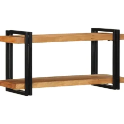 VIDAXL - Étagère murale 90x33x45 cm bois massif d'acacia