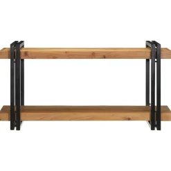VIDAXL - Étagère murale 90x33x45 cm bois massif d'acacia