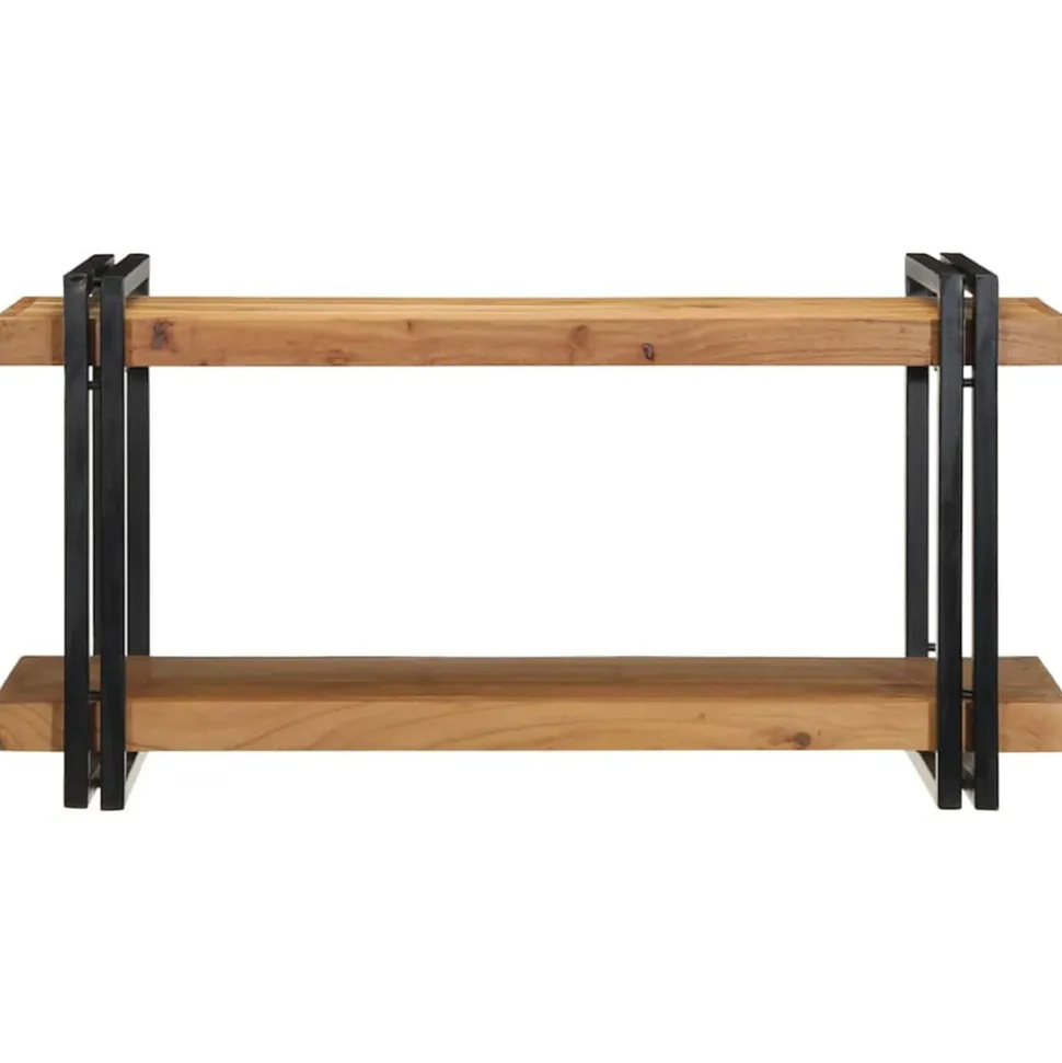 VIDAXL - Étagère murale 90x33x45 cm bois massif d'acacia