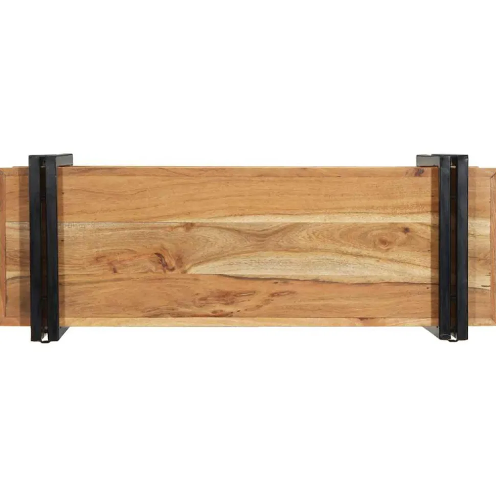 VIDAXL - Étagère murale 90x33x45 cm bois massif d'acacia