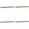 VIDAXL - Étagères murales 4 pcs chêne artisanal 40x10x1,5 cm