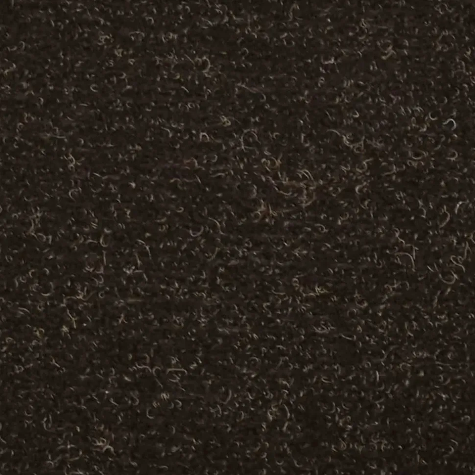 VIDAXL - Tapis d'escalier auto-adhésifs 5 pièces 65 x 21 x 4 cm marron foncé demi-rond grand