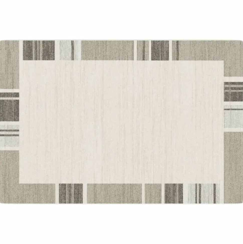 VIDAXL - Tapis intérieur extérieur à poils courts 120x180cm antidérapant