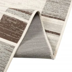 VIDAXL - Tapis intérieur extérieur à poils courts 120x180cm antidérapant