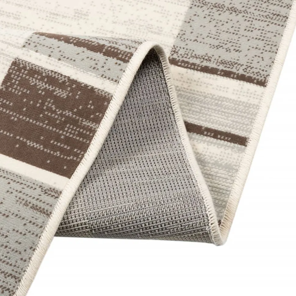 VIDAXL - Tapis intérieur extérieur à poils courts 120x180cm antidérapant