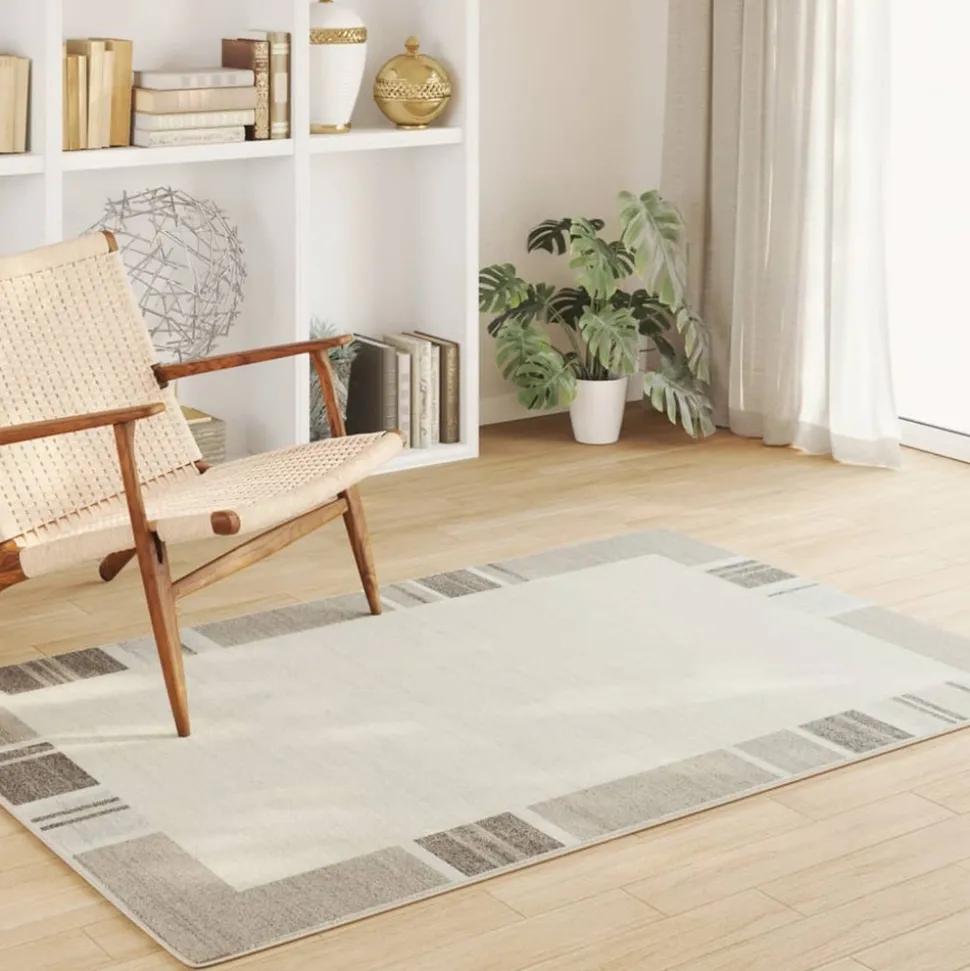 VIDAXL - Tapis intérieur extérieur à poils courts 120x180cm antidérapant