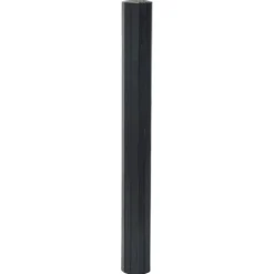 VIDAXL - Tapis rectangulaire noir 70x100 cm bambou