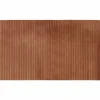 VIDAXL - Tapis rectangulaire marron 60x100 cm bambou