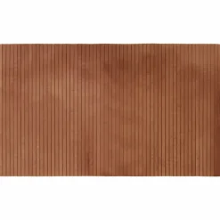 VIDAXL - Tapis rectangulaire marron 60x100 cm bambou