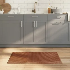 VIDAXL - Tapis rectangulaire marron 60x100 cm bambou