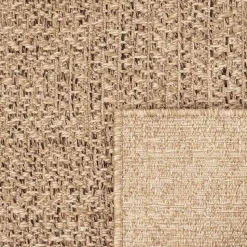 VIDAXL - Tapis zizur 60x110 cm aspect de jute intérieur et extérieur