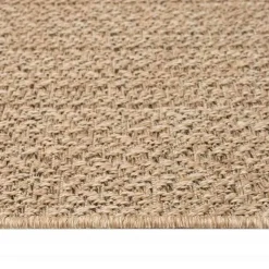 VIDAXL - Tapis zizur 60x110 cm aspect de jute intérieur et extérieur