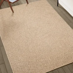 VIDAXL - Tapis zizur 60x110 cm aspect de jute intérieur et extérieur