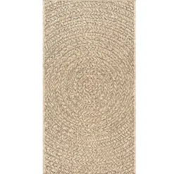 VIDAXL - Tapis zizur 60x110 cm aspect de jute intérieur et extérieur