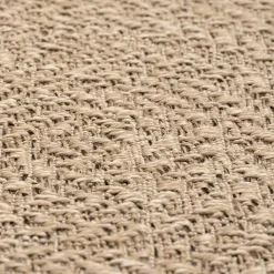 VIDAXL - Tapis zizur 60x110 cm aspect de jute intérieur et extérieur