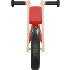 VIDAXL - Vélo d'équilibre pour enfants rouge