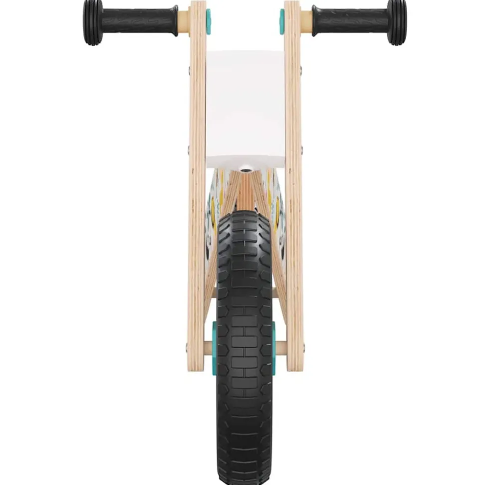 VIDAXL - Vélo d'équilibre pour enfants imprimé bleu