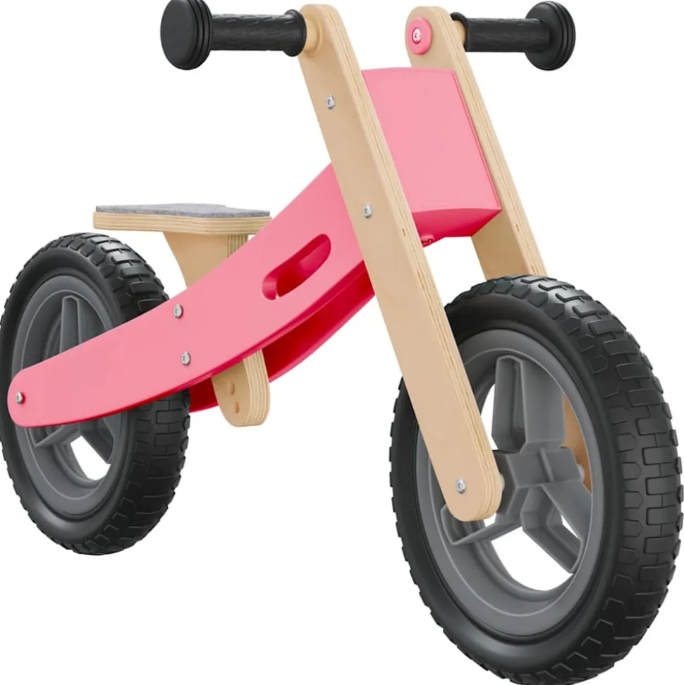 VIDAXL - Vélo d'équilibre pour enfants rose