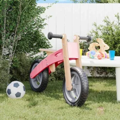 VIDAXL - Vélo d'équilibre pour enfants rose