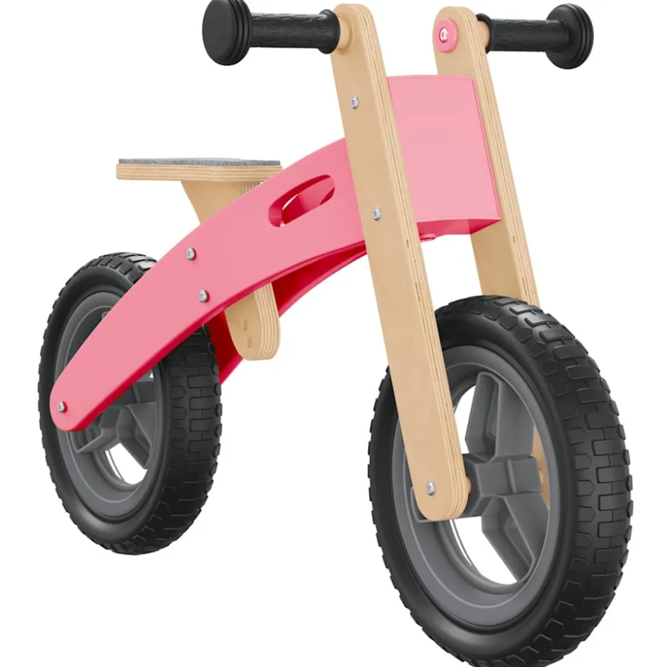 VIDAXL - Vélo d'équilibre pour enfants rose
