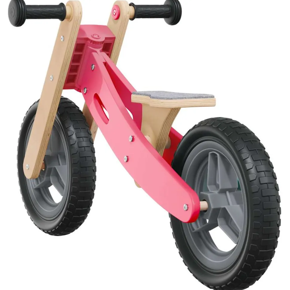 VIDAXL - Vélo d'équilibre pour enfants rose