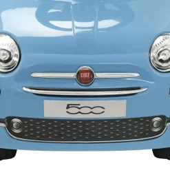 VIDAXL - Voiture à chevaucher fiat 500 bleu