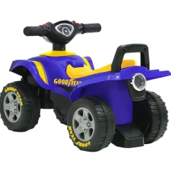 VIDAXL - Voiture à enfourcher jouet good year bleu