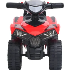 VIDAXL - Voiture à enfourcher jouet good year rouge