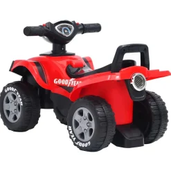 VIDAXL - Voiture à enfourcher jouet good year rouge