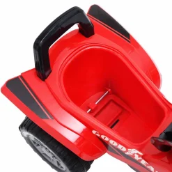 VIDAXL - Voiture à enfourcher jouet good year rouge