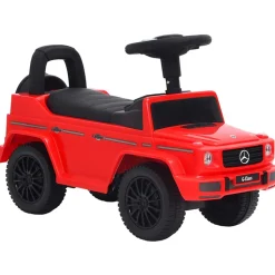 VIDAXL - Voiture à pédales mercedes-benz g63 rouge