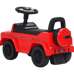 VIDAXL - Voiture à pédales mercedes-benz g63 rouge