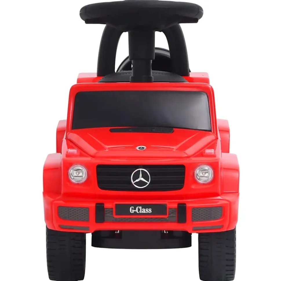 VIDAXL - Voiture à pédales mercedes-benz g63 rouge
