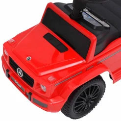 VIDAXL - Voiture à pédales mercedes-benz g63 rouge