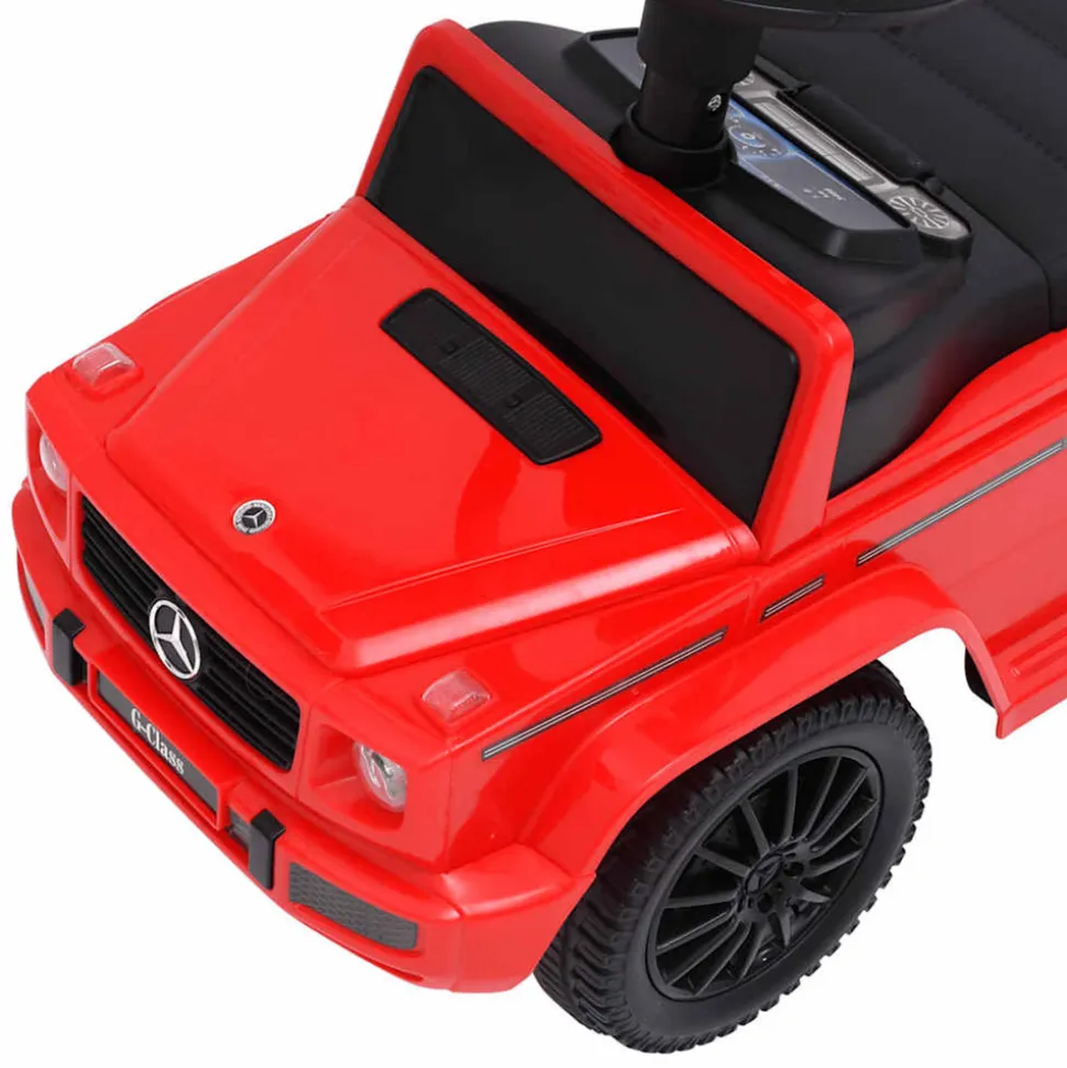 VIDAXL - Voiture à pédales mercedes-benz g63 rouge