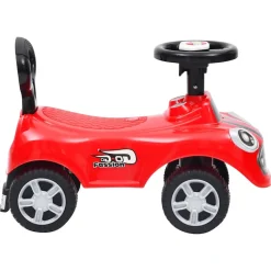 VIDAXL - Voiture à pédales rouge