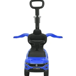 VIDAXL - Voiture à pédales volkswagen t-roc bleu