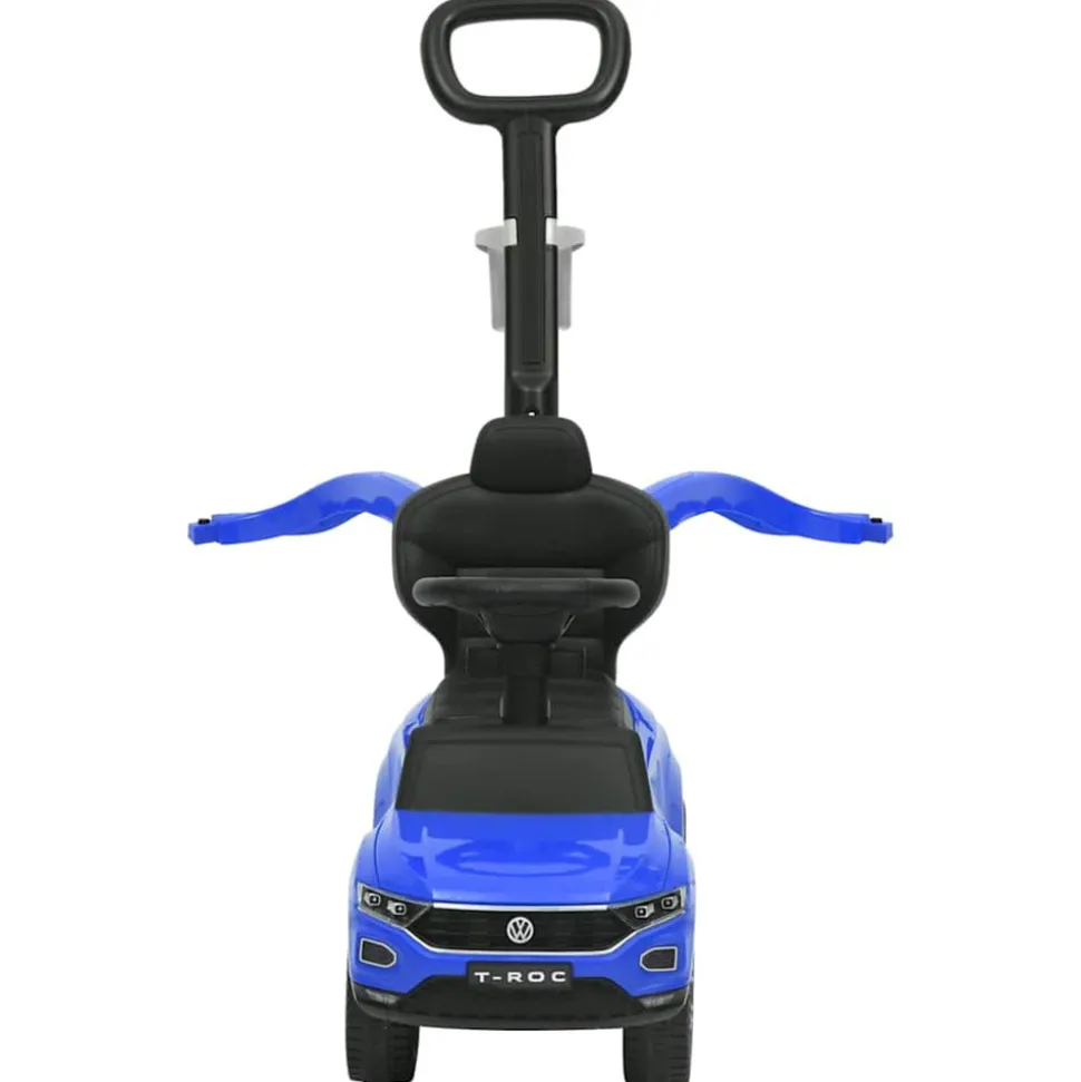 VIDAXL - Voiture à pédales volkswagen t-roc bleu