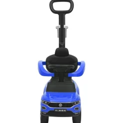 VIDAXL - Voiture à pédales volkswagen t-roc bleu
