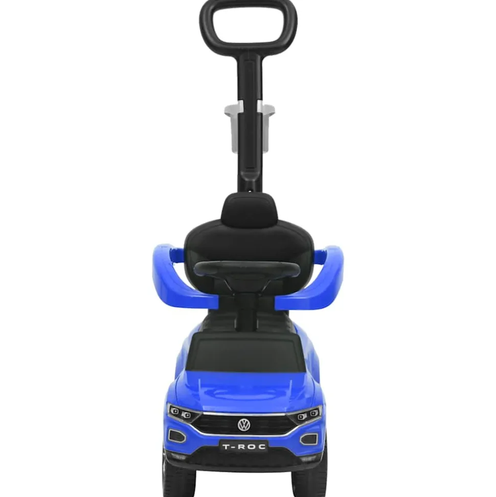 VIDAXL - Voiture à pédales volkswagen t-roc bleu