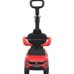 VIDAXL - Voiture à pédales volkswagen t-roc rouge