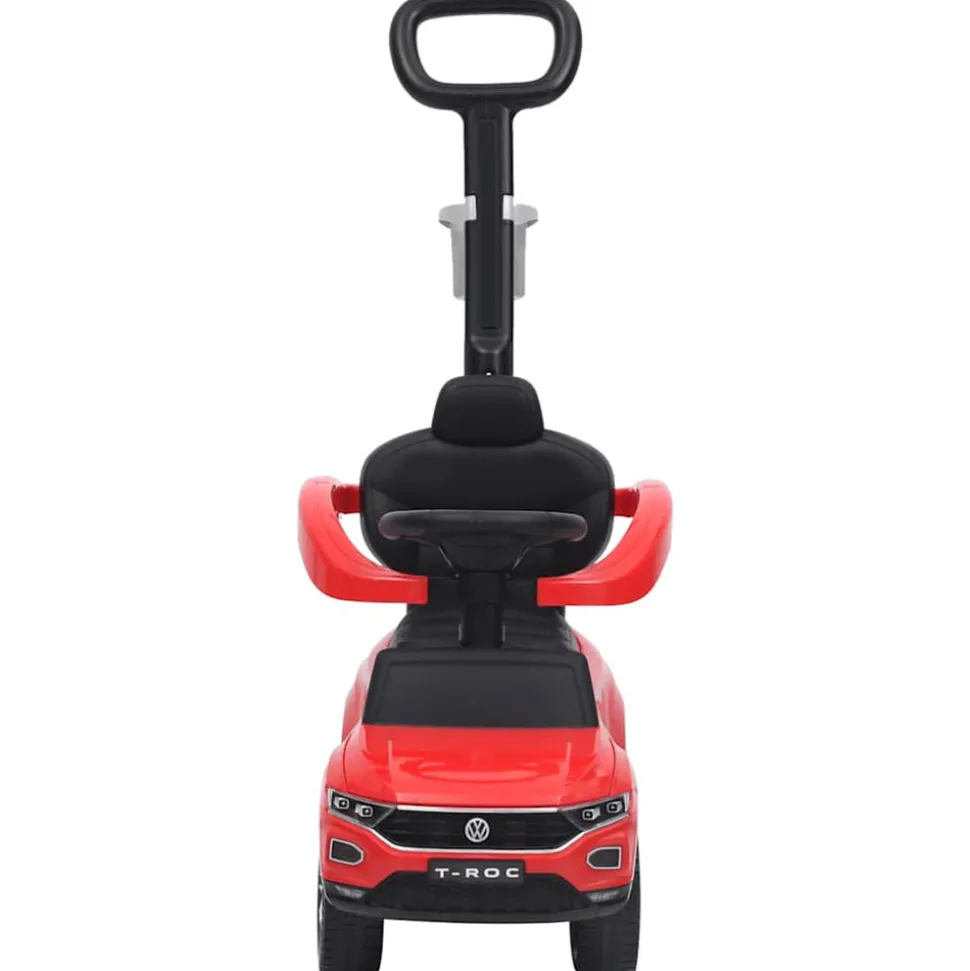 VIDAXL - Voiture à pédales volkswagen t-roc rouge